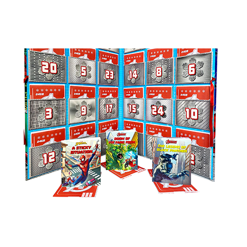 Marvel: Storybook Collection Advent Calendar - My Little J