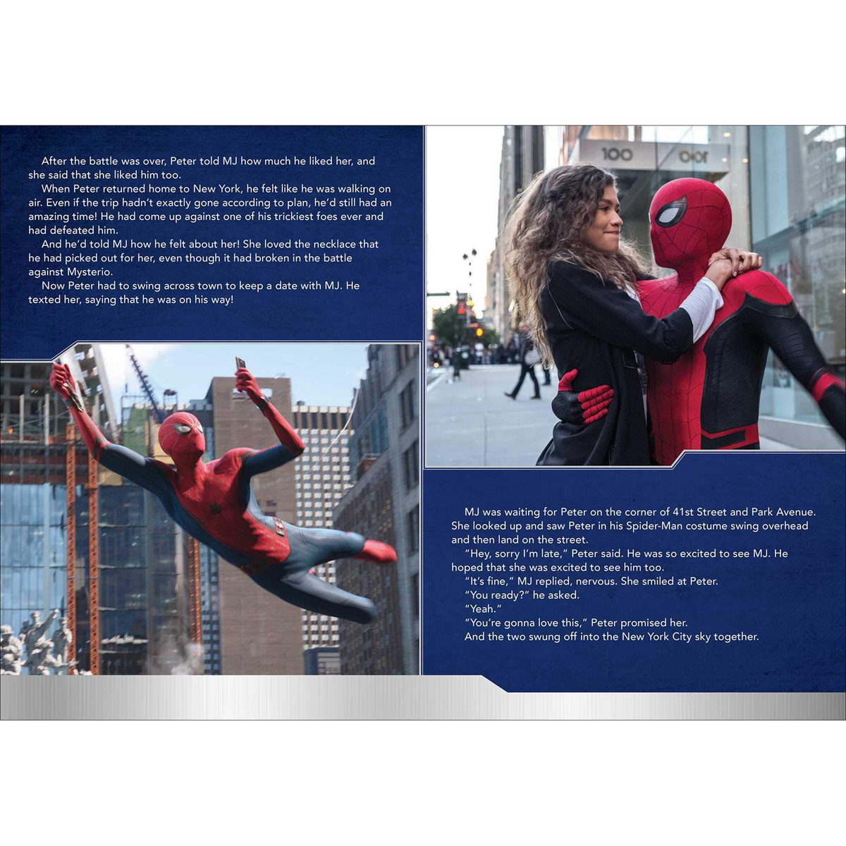 Marvel Die-Cut Classic: Spider-Man Far from Home