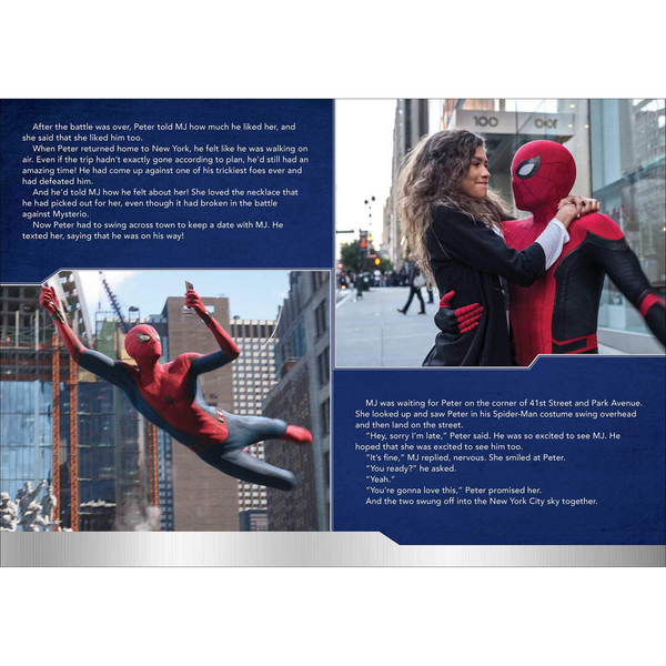 Marvel Die-Cut Classic: Spider-Man Far from Home