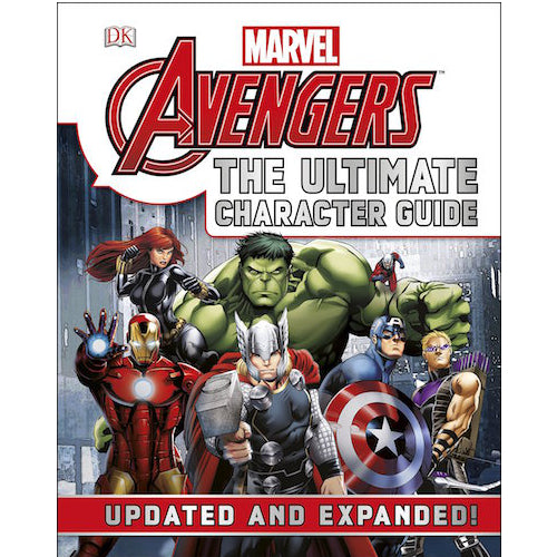 Marvel The Avengers The Ultimate Character Guide - My Little J