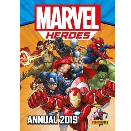 Marvel Heroes Annual 2019