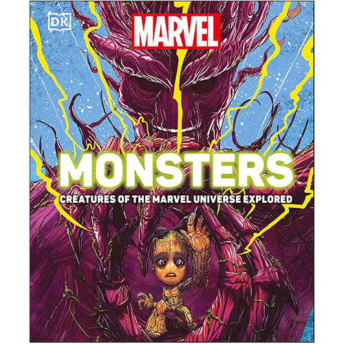 Marvel Monsters : Creatures Of The Marvel Universe Explored