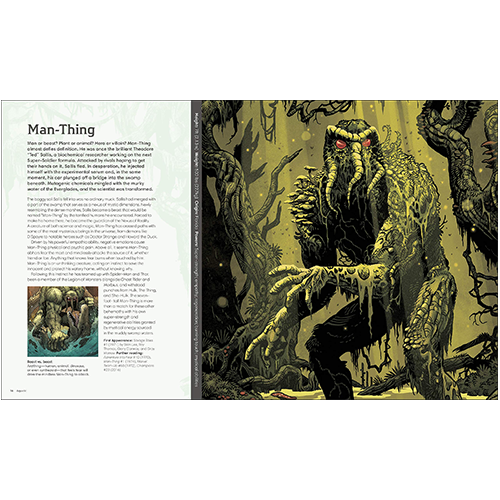 Marvel Monsters : Creatures Of The Marvel Universe Explored