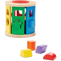 Match & Roll Shape Sorter