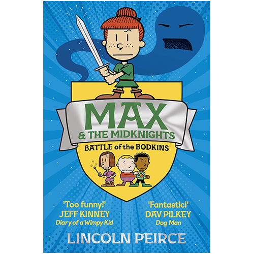 Max and the Midknights: Battle of the Bodkins - My Little J