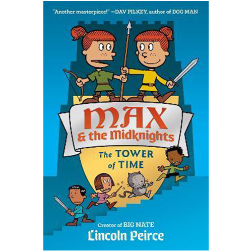 Max and the Midknights: The Tower of Time - My Little J