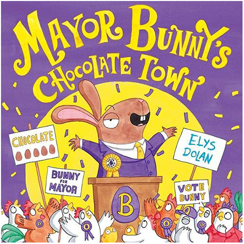 Mayor Bunny's Chocolate Town - My Little J