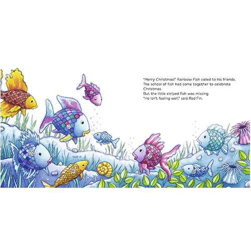 Merry Christmas, Rainbow Fish - My Little J