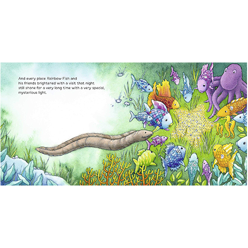 Merry Christmas, Rainbow Fish - My Little J