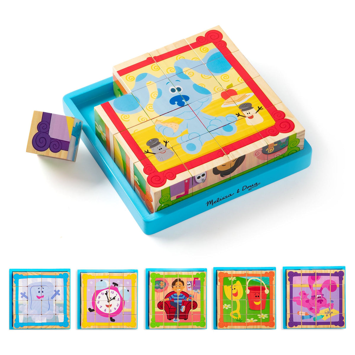 Blues Clues & You Musical Cube Puzzle