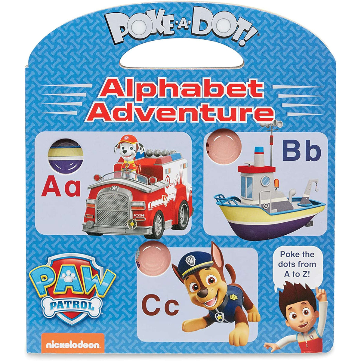 Paw Patrol - Poke-A-Dot - Alphabet