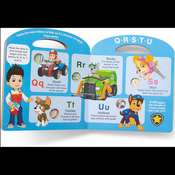 Paw Patrol - Poke-A-Dot - Alphabet