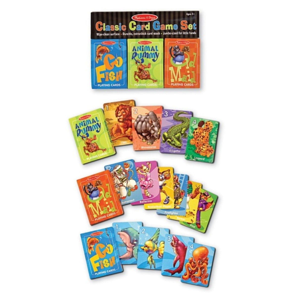 Classic Card Game Set