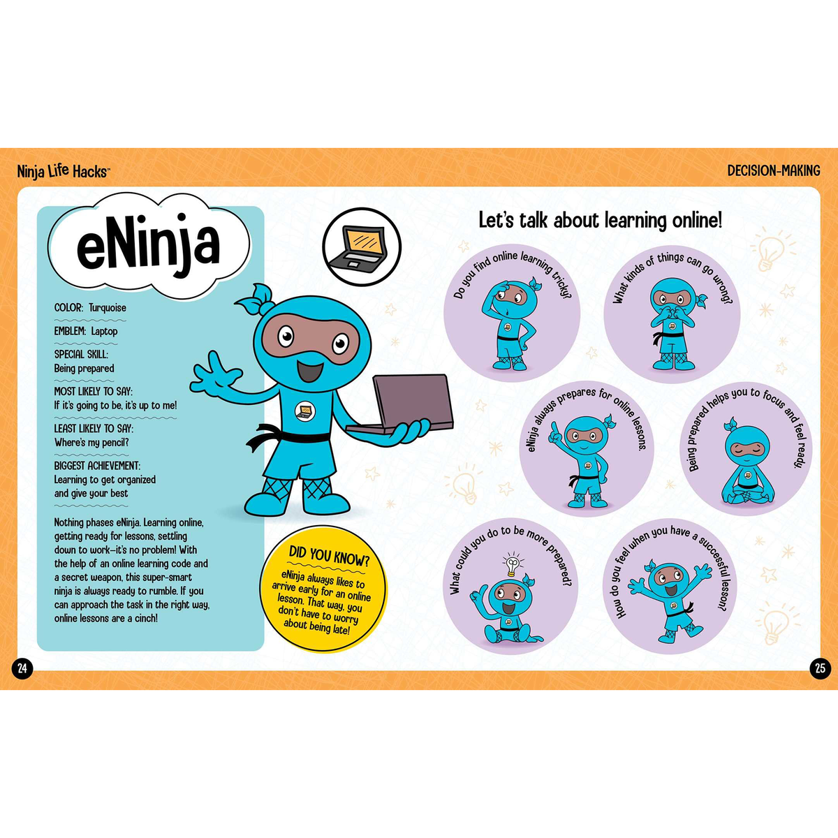 Ninja Life Hacks: Meet the Ninjas : The Ultimate Ninja Guide to Life