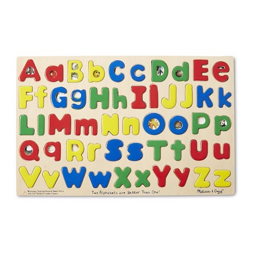 Upper and Lowercase Alphabet