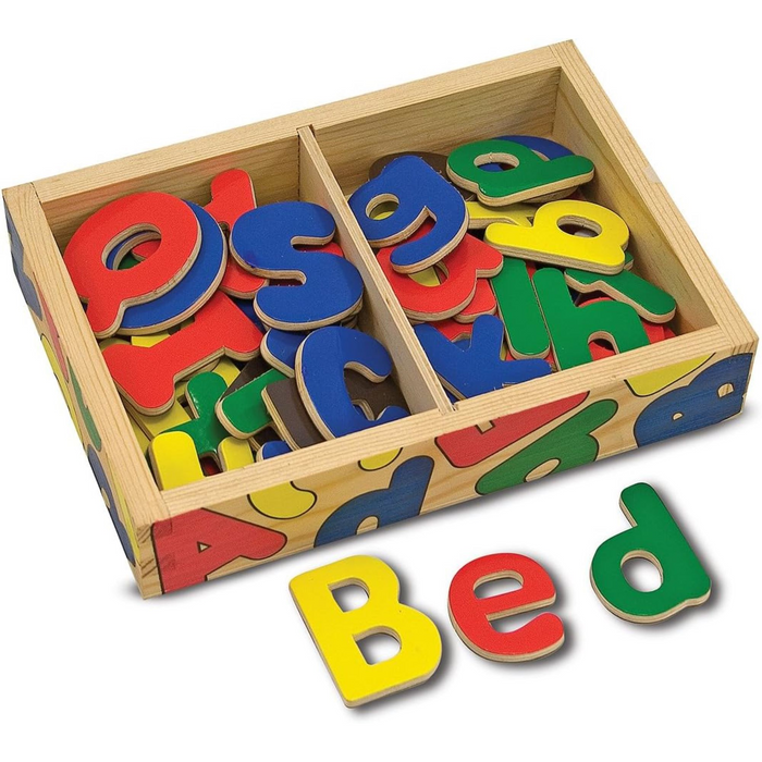 Magnetic Wooden Alphabet