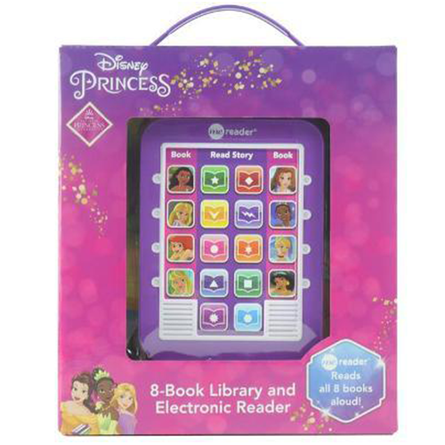 Me Reader Disney Princess : Me Reader: 8-Book Library and Electronic Reader