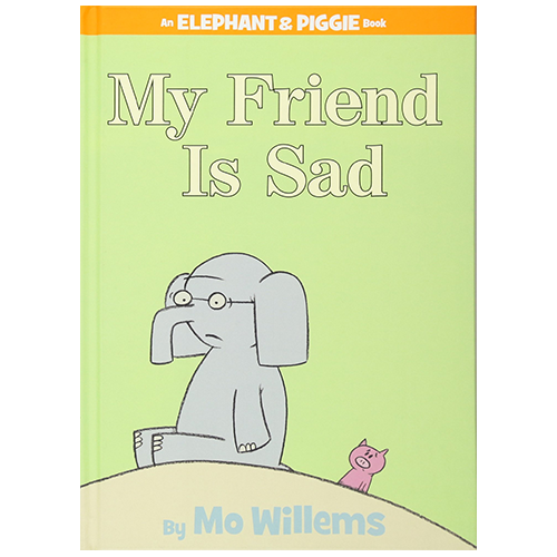 My Friend is Sad (Elephant & Piggie) (PB)