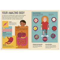 Magic Magnifying Glass: My Amazing Body