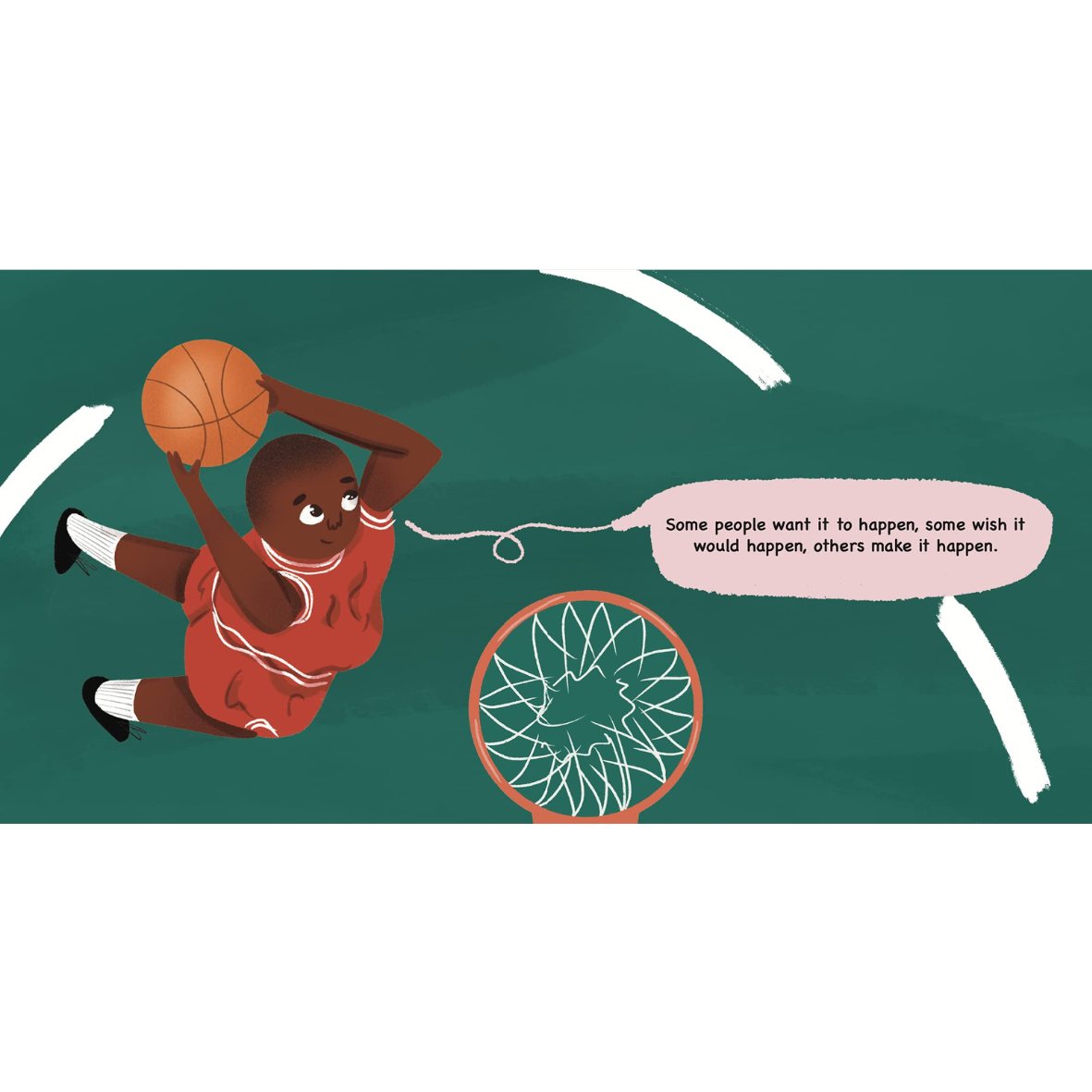 Michael Jordan: A Kid's Book About Not Fearing Failure So You Can Succeed and Be the G.O.A.T. - My Little J