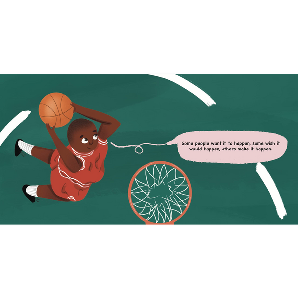 Michael Jordan: A Kid's Book About Not Fearing Failure So You Can Succeed and Be the G.O.A.T.