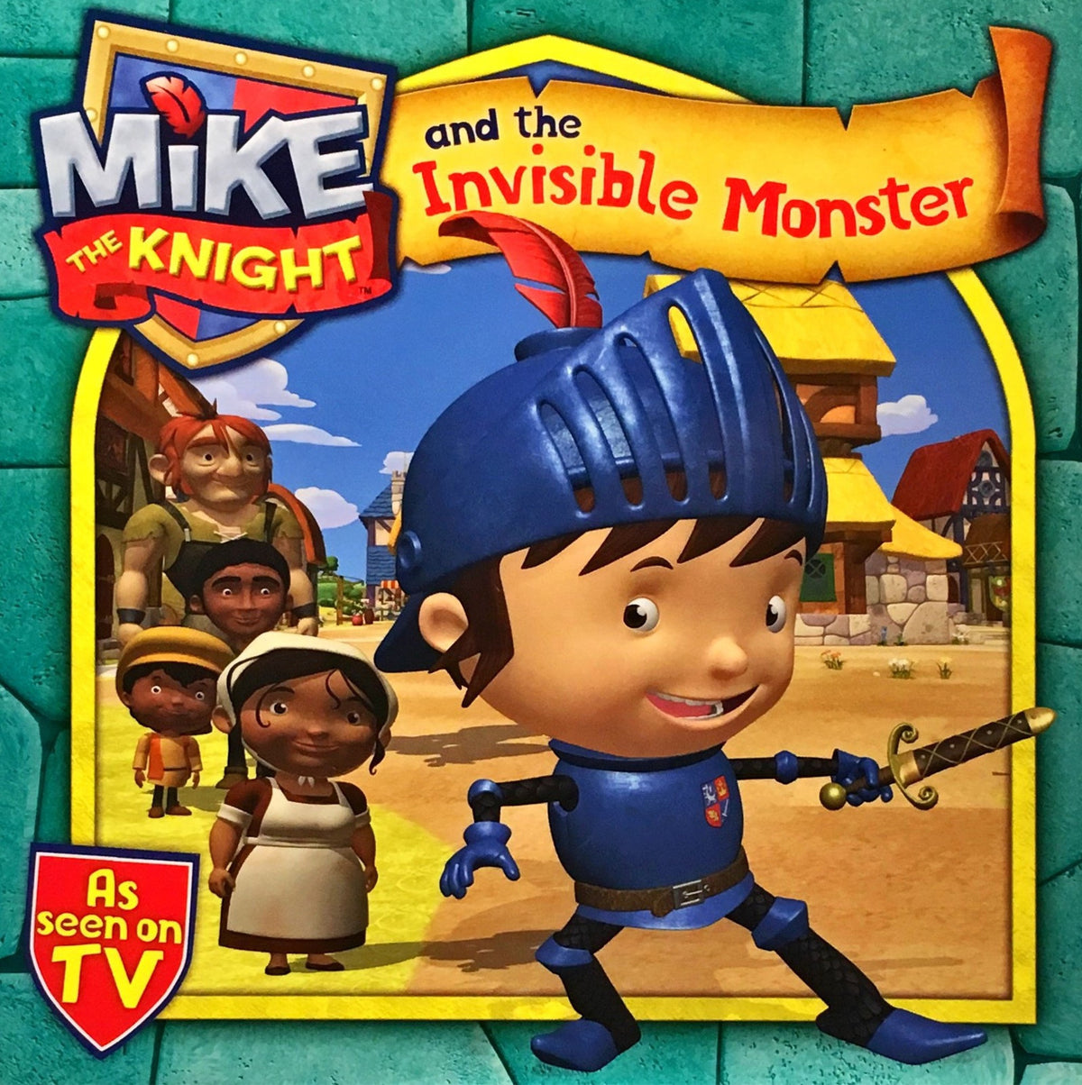 Mike the Knight and the Invisible Monster - My Little J