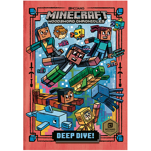 Minecraft Woodsword Chronicles: Deep Dive (Book 3) - My Little J