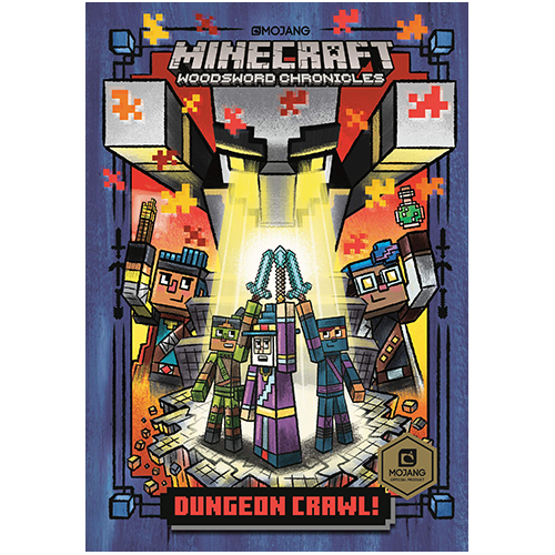 Minecraft Woodsword Chronicles: Dungeon Crawl (Book 5) - My Little J
