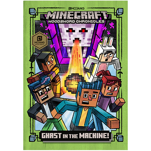 Minecraft Woodsword Chronicles: Ghast in the Machine (Book 4) - My Little J