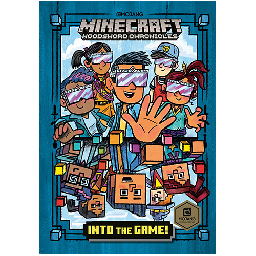 Minecraft Woodsword Chronicles: Into the Game (Book 1) - My Little J