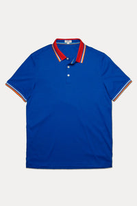 Knit S/S Polo - Solid