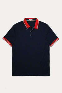 Knit S/S Polo - Solid