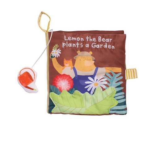MT Lemon the Bear Plants a Garden Book