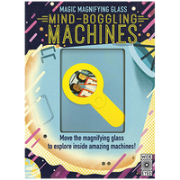 Magic Magnifying Glass: Mind-Boggling Machines