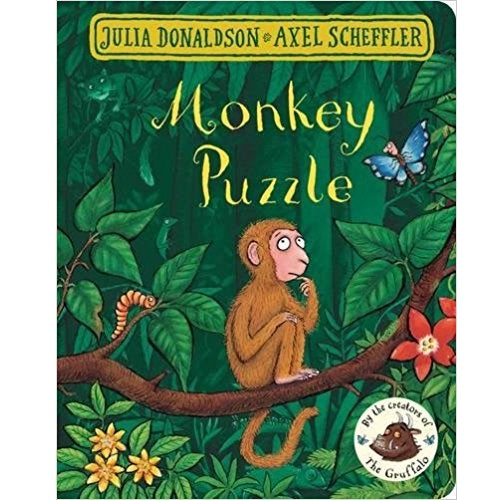 Monkey Puzzle - My Little J