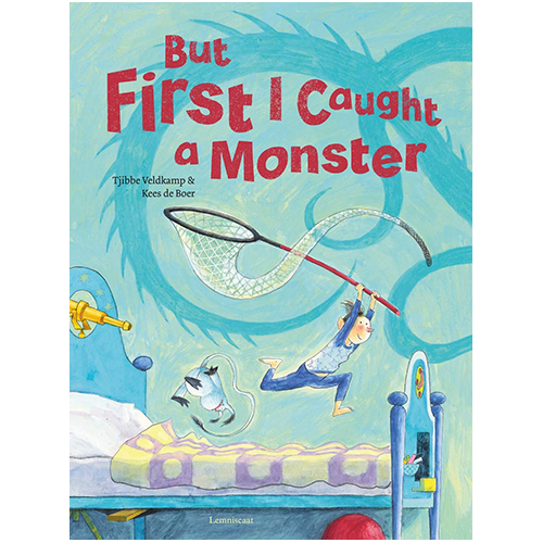 But First I Caught a Monster - My Little J