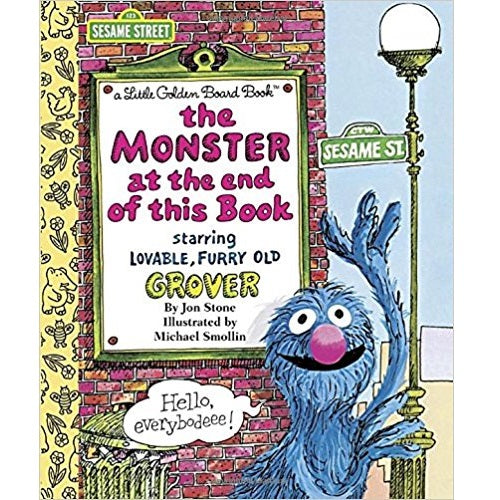 Monster at the End of This Book