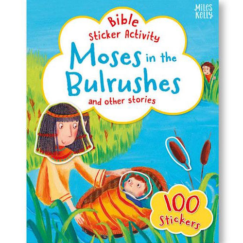 Moses in the Bulrushes (Miles Kelly Bible Sticker Activity) - My Little J