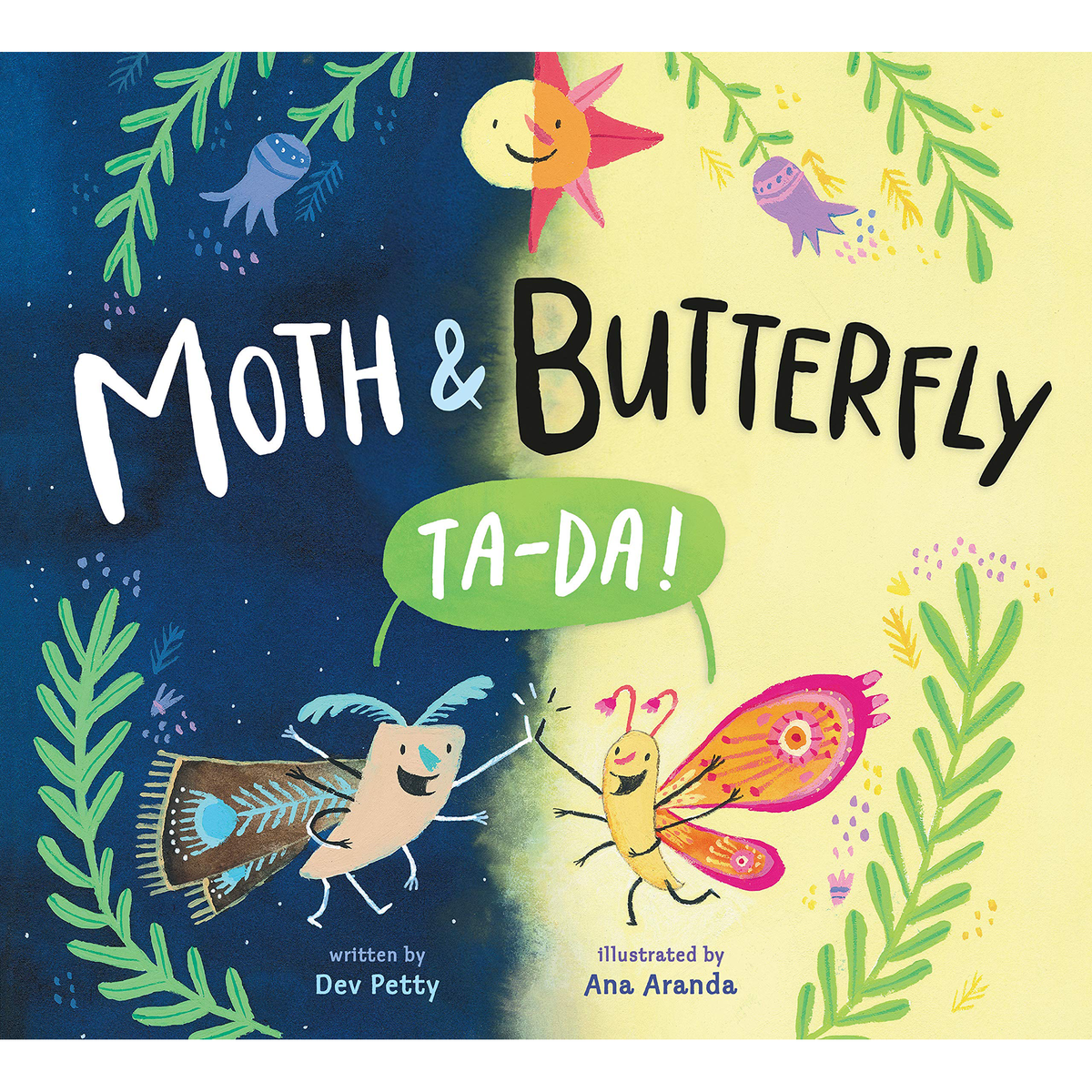 Moth & Butterfly: Ta Da! - My Little J