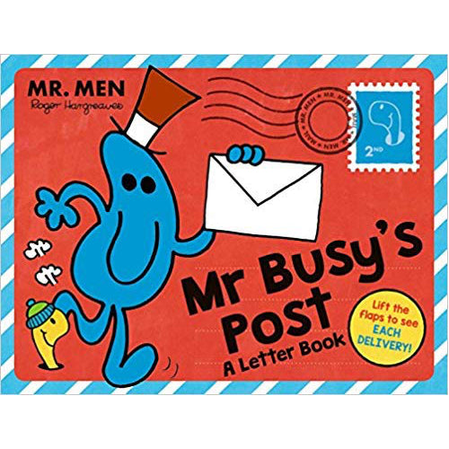 Mr Busy's Post: A Letter Book - My Little J