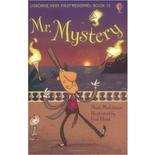 Mr Mystery (Very First Reading)