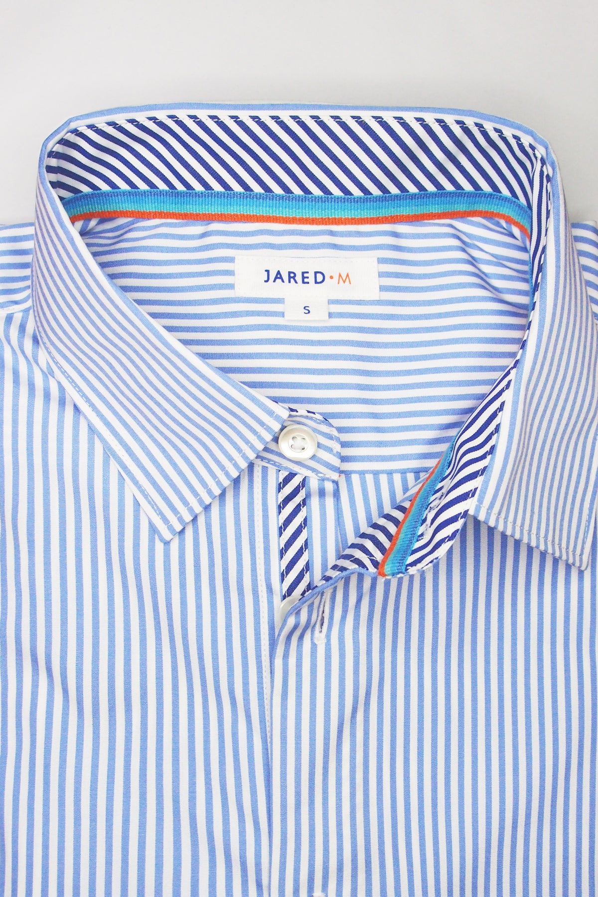 Mens L/S Spread Collar Clean shirt - My Little J