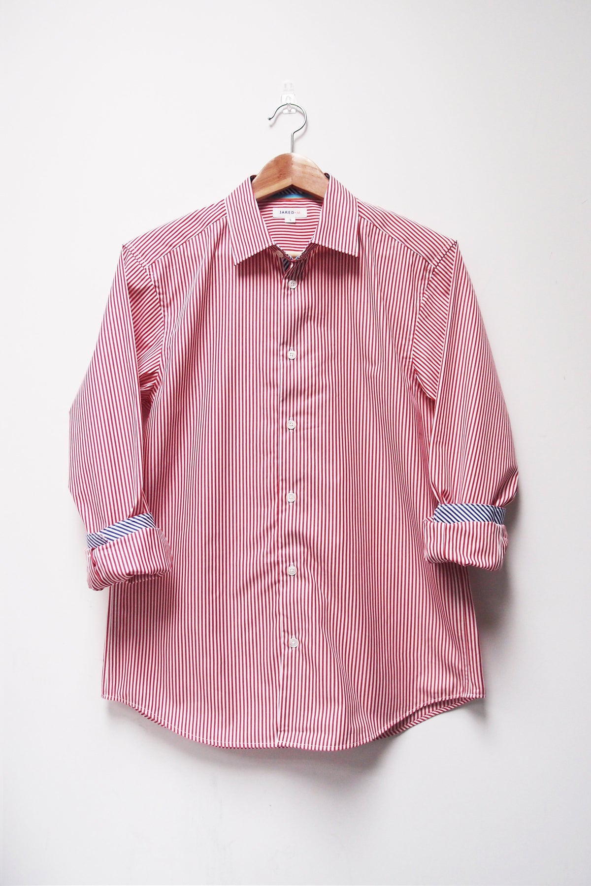 Mens L/S Spread Collar Clean shirt - My Little J