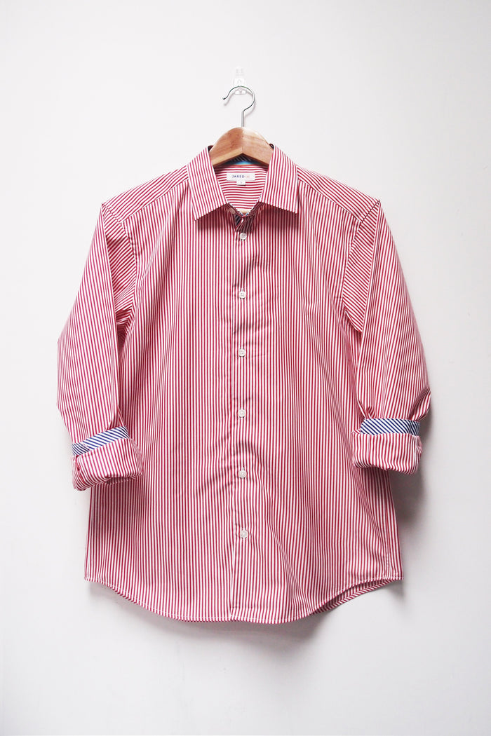 L/S Spread Collar Clean shirt