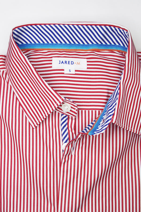 L/S Spread Collar Clean shirt