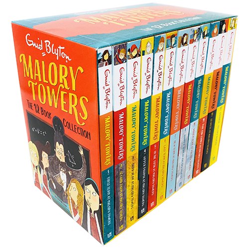 Malory Towers Collection 12 Books Set - My Little J