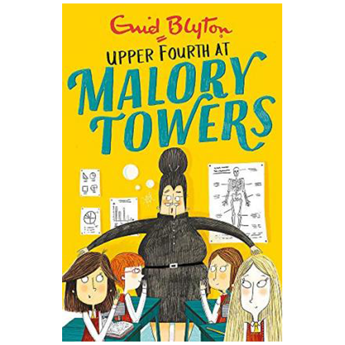 Malory Towers - Upper Fourth At Malory Towers - My Little J