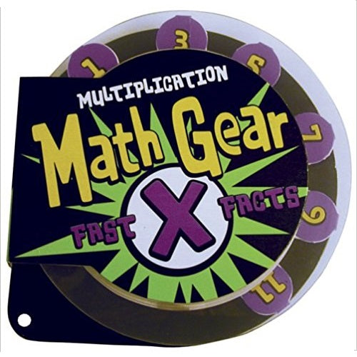 Multiplication (Math Gear: Fast Facts)