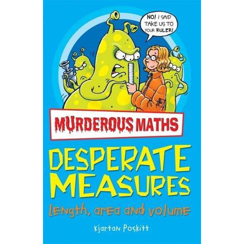 Murderous Maths - Desperate Measures