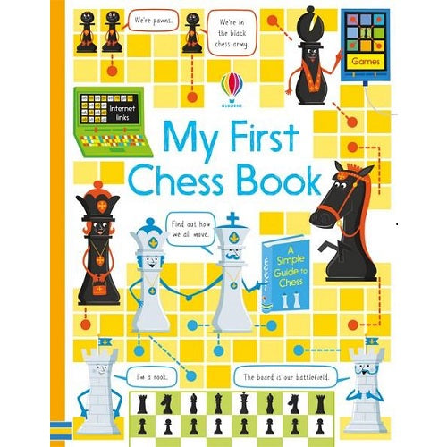 My First Chess Book - My Little J